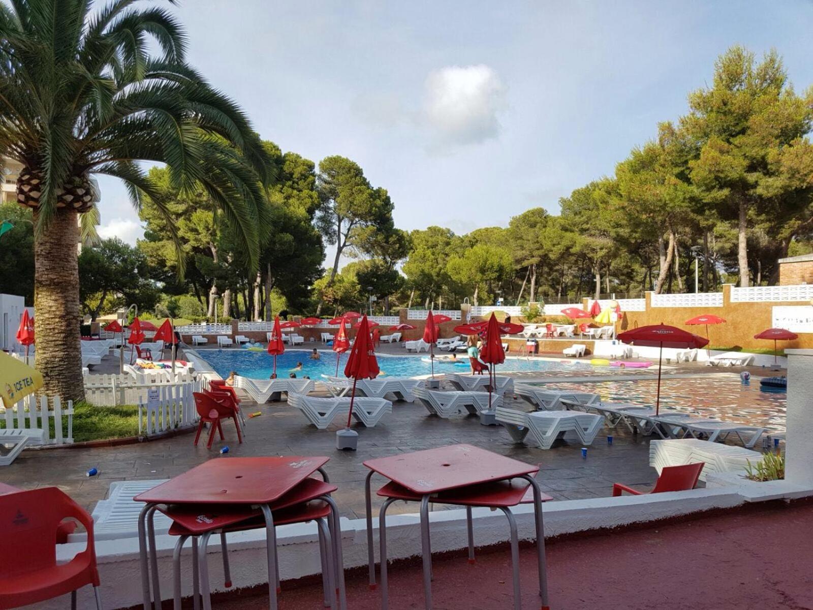 Studio In Aparthotel "Internacional" Salou Extérieur photo